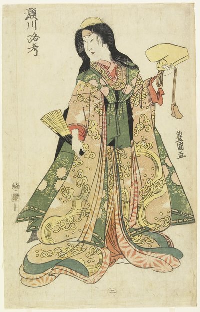 Der Schauspieler Segawa Roko, November 1811 von Utagawa Toyokuni